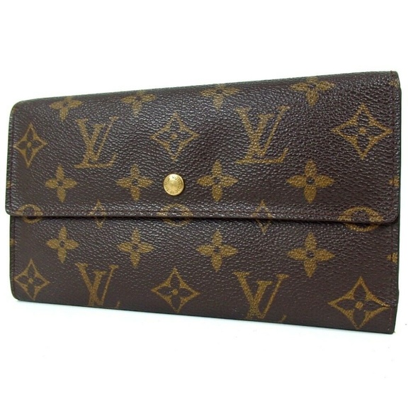 Louis Vuitton Handbags - Auth LOUIS VUITTON Porteufeille Wallet 376L1062